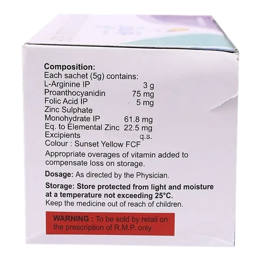 hermin oral granules 5 gm